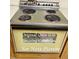 Classic Hotpoint stove, clean and functional, adds vintage charm to the kitchen with good condition at 5825 Scalybark Rd, Durham, NC 27712