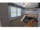 room with a bunk bed featuring a slide at 6125 Bellow St, Raleigh, NC 27609