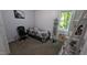Cozy bedroom with natural light, featuring a comfortable bed, decor, and carpet floors at 6125 Bellow St, Raleigh, NC 27609