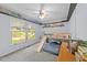 Playful bedroom with playful accents, bunk beds, and a bright, airy feel at 6125 Bellow St, Raleigh, NC 27609
