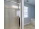 Bathroom featuring a shower and tub at 637 Prickly Pear Dr, Fuquay Varina, NC 27526