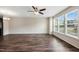 Spacious living room with hardwood floors and plenty of natural light at 805 Grafton Peak Lane Ln, Apex, NC 27523