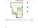 Lower floor plan layout of the home at 816 Roanoke Dr, Cary, NC 27513
