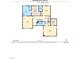 Second floor plan featuring the bedrooms, bathrooms and closets layout of the home at 816 Roanoke Dr, Cary, NC 27513