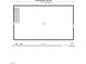 Third floor plan layout of the home at 816 Roanoke Dr, Cary, NC 27513
