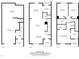 Detailed floor plan outlining layout of the house with measurements, ideal for buyers to visualize their new home at 820 Laurel Gate Dr, Wake Forest, NC 27587