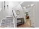Light-filled foyer featuring a staircase with decorated stairs and hardwood floors at 8408 Haines Creek Ln, Raleigh, NC 27616