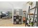 Open-concept living room features neutral tones, providing a welcoming and versatile space at 8640 Neuse Landing Ln # 110, Raleigh, NC 27616