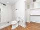 Bathroom with a shower and walk-in closet; a sleek design that provides convenience and comfort at 8731 Raleigh, Benson, NC 27504