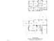 Detailed floor plan showcasing the layout of the home, including room dimensions and layout at 9625 Collins Creek Dr, Chapel Hill, NC 27516
