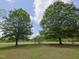 Large trees create a private lot with plenty of green space at 101 Cardinal Dr, Youngsville, NC 27596