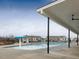 Community pool and clubhouse at 1024 Channel Drop, Zebulon, NC 27597