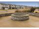 The community firepit creates a relaxing area to meet at 1024 Channel Drop, Zebulon, NC 27597