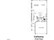 Callaway First Floor Plan showcases the layout of the entry, kitchen, Gathering room, breakfast, mud room, and 2 bay garage at 1024 Channel Drop, Zebulon, NC 27597