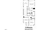 Callaway Second Floor Plan featuring the loft, owner's suite, bedrooms 2 and 3, owner's bath, and bath 2 at 1024 Channel Drop, Zebulon, NC 27597