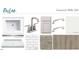 Picture displays the bathroom's vanity, sink, and flooring at 109 Moonflower Ln # Homesite 260, Wilson's Mills, NC 27520