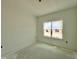Unfinished room with a window letting in natural light at 109 Moonflower Ln # Homesite 260, Wilson's Mills, NC 27520
