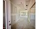 An unfinished hallway awaiting personalization; endless possibilities to create a dream home at 109 Moonflower Ln # Homesite 260, Wilson's Mills, NC 27520