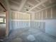 Unfinished room, ready for your creative vision to turn it into the perfect space at 109 Moonflower Ln # Homesite 260, Wilson's Mills, NC 27520