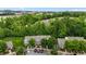 Community of townhomes and green spaces near parking lot, providing a convenient, comfortable living environment at 1096 Kelso Ln # 18, Burlington, NC 27215