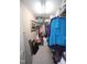 Walk-in closet with organized storage and plenty of room for clothes and accessories at 1211 Westview Ln # 201, Raleigh, NC 27605