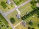 Birds eye view of the house and property with the surrounding landscape at 123 Sanders Road Rd, Benson, NC 27504