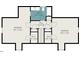 Upstairs floor plan featuring bedrooms, bathrooms, walk-in closets, and hall layout for a clear view at 123 Sanders Road Rd, Benson, NC 27504