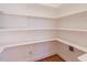Walk-in pantry features extensive shelving at 1605 Park Dr, Raleigh, NC 27605