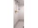 Walk-in shower features updated hardware, tiled walls, and a marble-tiled floor at 1605 Park Dr, Raleigh, NC 27605