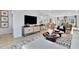 Comfortable living room with stylish furnishings, contemporary decor, and an open layout at 2207 Lambert Rd # 69, Cary, NC 27519