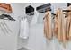 Walk-in closet featuring wire shelving and ample space for organizing clothing and accessories at 2207 Lambert Rd # 69, Cary, NC 27519