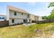 Spacious backyard featuring a patio with seating, ideal for outdoor entertaining at 224 Brisk Dr, Zebulon, NC 27597