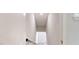Stairway leading to finished basement at 2297 Bay Minette Sta # 536, Apex, NC 27502