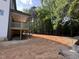 Backyard with new construction and natural setting at 2408 Eagle Shot Ct # 4, Fuquay Varina, NC 27526