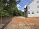 New construction backyard with natural setting at 2408 Eagle Shot Ct # 4, Fuquay Varina, NC 27526