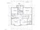 Second-floor layout showcasing a primary suite, two bedrooms, laundry room, game room, and walk-in closets at 2408 Eagle Shot Ct # 4, Fuquay Varina, NC 27526