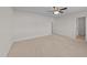 Bonus room featuring neutral walls and flooring at 2522 Dalmahoy Ln, Fuquay Varina, NC 27526