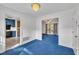 Dining Room with doorways to the kitchen and living room at 2608 Foxgate Dr, Raleigh, NC 27610