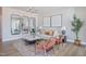 Bright living room with stylish decor, plush seating, and modern accents for comfortable living at 28 Hyacinth Ln # 98, Angier, NC 27501