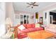 Comfortable living room featuring hardwood floors, stylish furnishings, and inviting decor at 302 Villa St, Rocky Mount, NC 27804