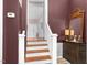 Staircase and hallway at 302 Villa St, Rocky Mount, NC 27804