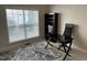 Office space with a desk, bookcase, neutral carpet, and natural light at 3032 Kilarney Ridge Loop, Cary, NC 27511