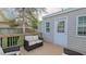 Back deck featuring a seating area, perfect for enjoying the outdoors at 311 Oakley St, Graham, NC 27253