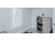 Bright bedroom with a white window, light wood storage, and ample space at 311 Oakley St, Graham, NC 27253