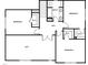 Second-floor blueprint showcasing bedrooms, bathrooms, loft, and walk-in closets, ideal for Gathering living at 314 Shiloh Way, Mebane, NC 27302
