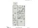 Layout showcasing the home's Gathering room, kitchen, owner's suite, bedrooms, and garage at 322 Deodora Ln, Cameron, NC 28326