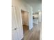 Convenient laundry room is adjacent to the kitchen for easy access at 322 Deodora Ln, Cameron, NC 28326