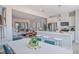 Open-concept living space showcasing the kitchen, dining, and living areas for seamless entertaining at 35 Hyacinth Ln # 166, Angier, NC 27501