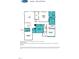 Here is the floorplan of the second floor, which includes the loft, owner's suite, bathrooms, and bedrooms at 3725 Lebrun Path # 151 Lassen Fh, Fuquay Varina, NC 27526