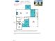 This is the floorplan of the first floor, including the kitchen, great room, dining, study, and two-car garage at 3725 Lebrun Path # 151 Lassen Fh, Fuquay Varina, NC 27526